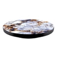 thumbnail image 1 of Lazy Susan For Kitchen Table Top, Porcelain Marble W/ Gold, 24", 1 of 8