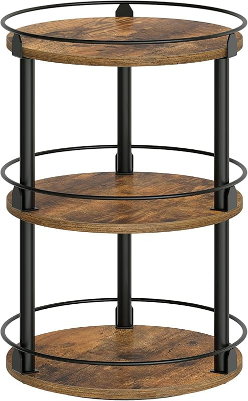 Lazy Susan Organizer Rotating Spice Rack 2 Tier Spice Turntable lazy-susan-organizer-rotating-spice-rack-2-tier-spice-turntable