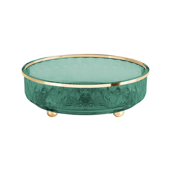 Lazy Susan Organizer Turntable, Round Rotating Organizer Tray for Cabinet Table Top, Non-Skid, Kitchen Storage for Pantry Countertop Bathroom