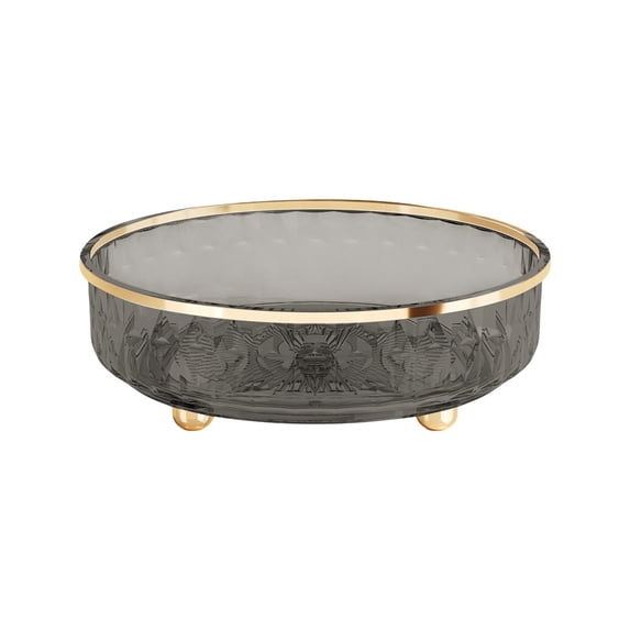 Lazy Susan Organizer Turntable, Round Rotating Organizer Tray for Cabinet Table Top, Non-Skid, Kitchen Storage for Pantry Countertop Bathroom