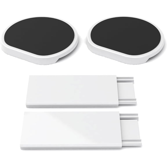 The Lazy Susan Revolution - Expansion Pack - Dark Gray - 2 Straight Tracks and 2 Trays. Does not Work Without the Lazy Susan Revolution Full Set (Sold Separately).