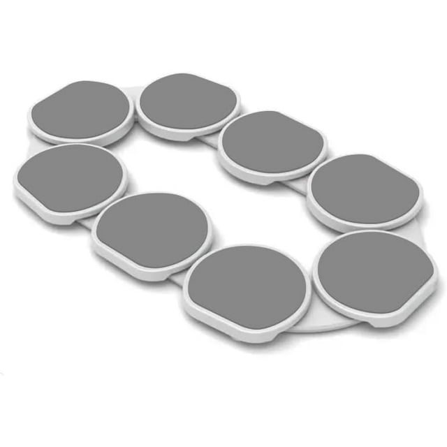 Lazy Susan Revolution Turntable Expandable for Rectangular & Oblong