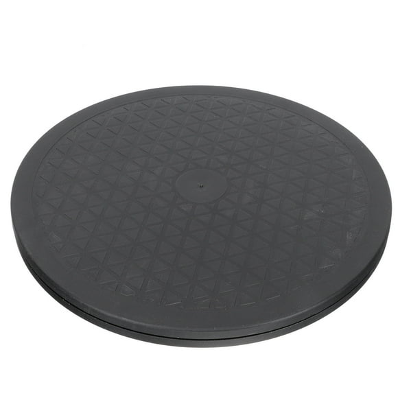 Lazy Susan Storage Tray Turntable Lazy Susan for Cabinet Non Skid Turn Table Round Rotating Tray for Flat Panel Monitors Potted TVs 25CM/ 10inch