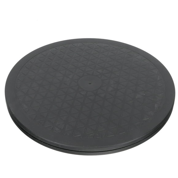 Lazy Susan Storage Tray Turntable Lazy Susan for Cabinet Non Skid Turn Table Round Rotating Tray for Flat Panel Monitors Potted TVs 25CM/ 10inch