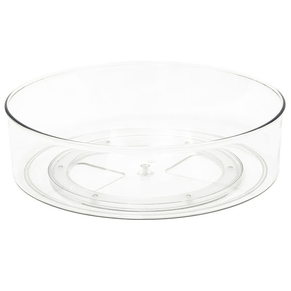 Lazy Susan Turntable 11.5-Inch Clear