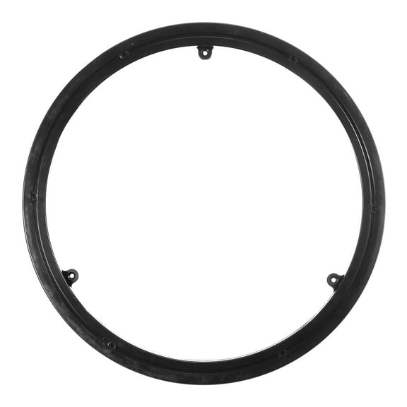 Lazy Susan Turntable Bearings Swivel Plate, 16 Inch Rotating Turntable for Dining Table, Black