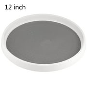 Lazy Susan Turntable Organizer for Kitchen Cabinet Table 12 inch Turntable