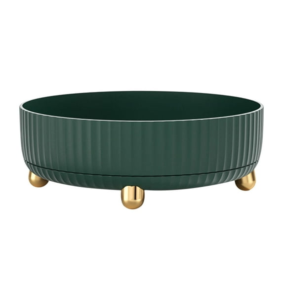 SHUWND Lazy Susan Turntable Spinner for Kitchen/Bathroom, Cupboards, or Counter Organizing, Fully Rotating Organizer for Food, 8.6" Round