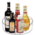 thumbnail image 1 of Lazy Susan turntable kitchen storage organizer, 360-degree rotating round lazy Susan cabinet turntable, 1 of 8