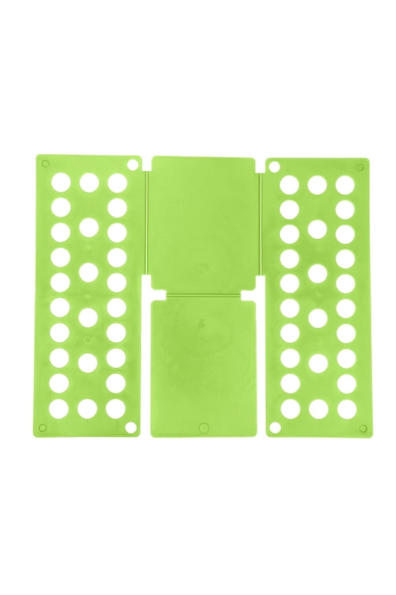 Lazy T-shirt Folding Board - Professional Laundry Folder for Fast Organizing - Adjustable Flipfold Tool for T-Shirts, Polos, and Hoodies - Durable Adult Size Clothes Folder