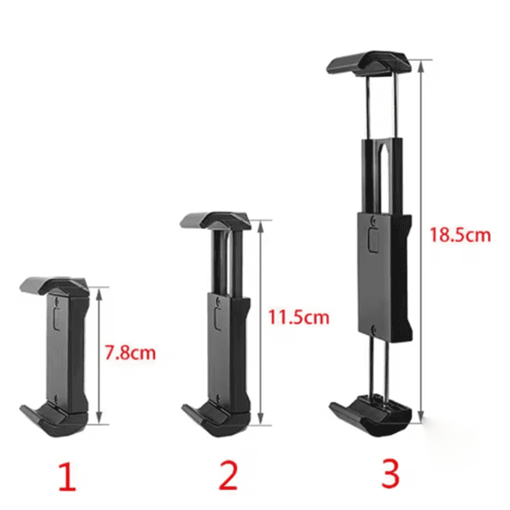 Lazy Tablet Holder with Extended Length 18.5cm Microphone