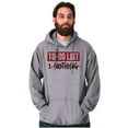 thumbnail image 1 of Lazy To Do List Chillin Relaxing Hoodie Sweatshirt Women Men Brisco Brands M, 1 of 6