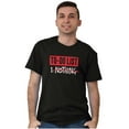 thumbnail image 1 of Lazy To Do List Chillin Relaxing Men's Graphic T Shirt Tees Brisco Brands L, 1 of 4