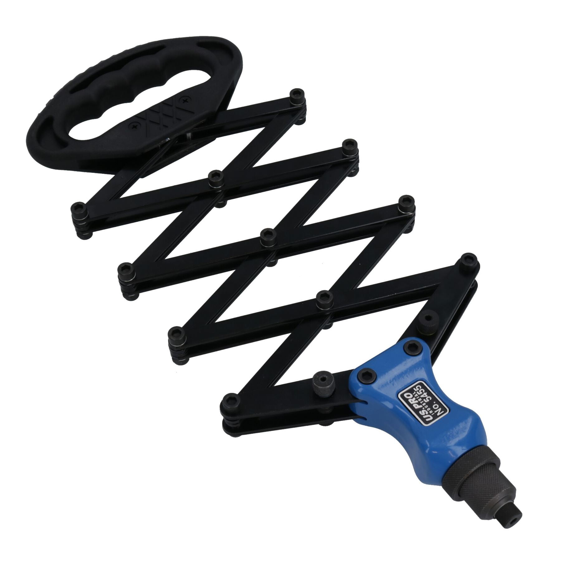 Lazy Tongue Hand Riveter Rivet Gun Pop Pot Riveting 2.4mm – 6.4mm 5 ...