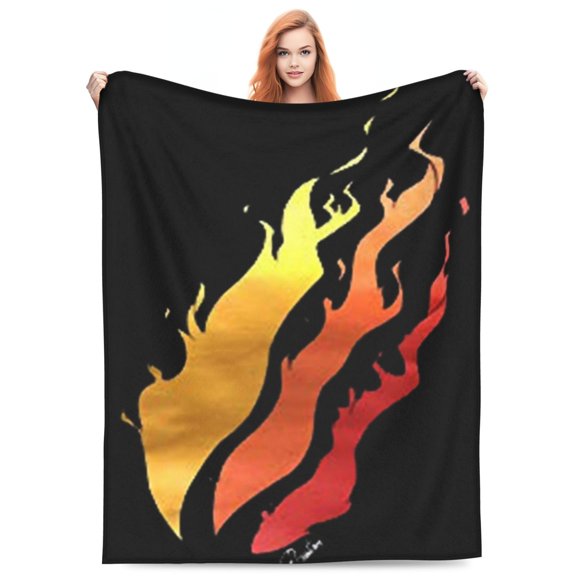 Lazy Tribe Preston-Playz Flannel Blanket Funny Ultra-Soft Micro Warm Throw Blanket Fleece Blanket Interesting Gift 40"X30"