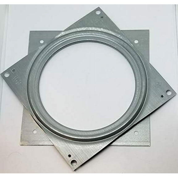 Lazy  Turntable 500 LBS pounds steel bearing rotating tray strong sturdy table cabinet low profile