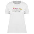 thumbnail image 1 of Lazy Unicorn Icon T-Shirt Women -Image by Shutterstock, Female Small, 1 of 2