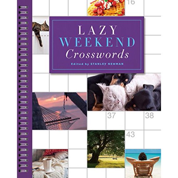 Pre-Owned Lazy Weekend Crosswords (Spiral-bound) 1454916583 9781454916581