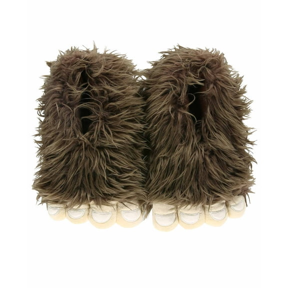 LazyOne Animal Critter Slippers for Kids and Adults, Cute Slippers for Kids, Cozy Bigfoot Slippers