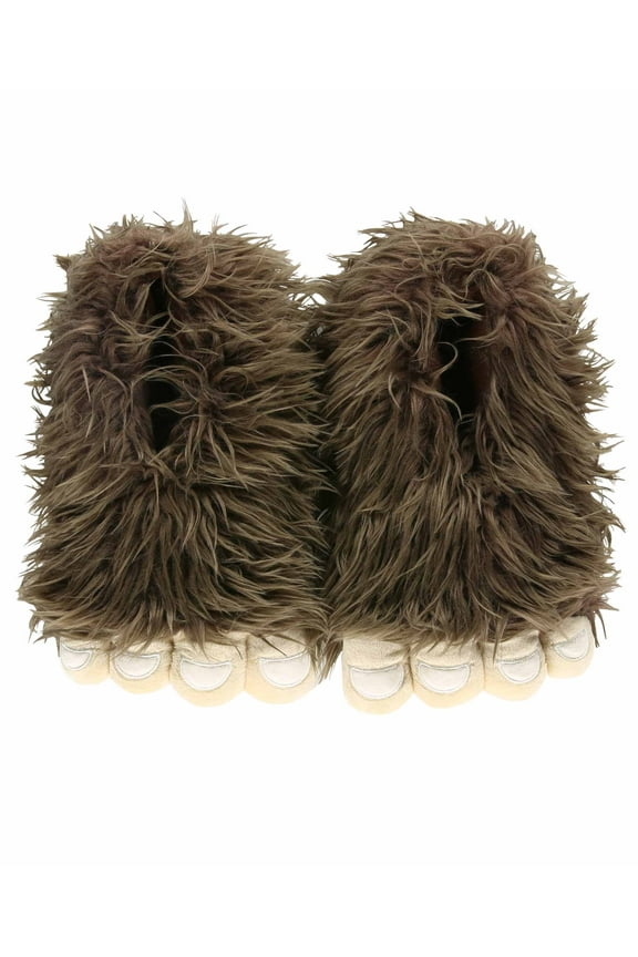 LazyOne Animal Critter Slippers for Kids and Adults, Cute Slippers for Kids, Cozy Bigfoot Slippers