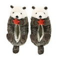 thumbnail image 1 of LazyOne Animal Critter Slippers for Kids and Adults, Cute Slippers for Kids, Cozy Otter Slippers, 1 of 6