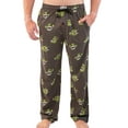 thumbnail image 1 of LazyOne Animal Pajama Pants for Men, Male Pajamas, Angler Fish, Medium, 1 of 7