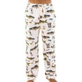 thumbnail image 1 of LazyOne Animal Pajama Pants for Men, Male Pajamas, Asleep At The Reel, Xx-large, 1 of 7