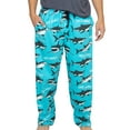 thumbnail image 1 of LazyOne Animal Pajama Pants for Men, Male Pajamas, Bite Me Shark, Large, 1 of 7