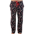 thumbnail image 1 of LazyOne Animal Pajama Pants for Men, Male Pajamas, Candy Cane, Medium, 1 of 7