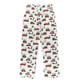 thumbnail image 1 of LazyOne Animal Pajama Pants for Men, Male Pajamas, Christmas Cars, Small, 1 of 4