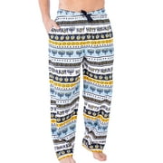 LAZY ONE LazyOne Animal Pajama Pants for Men, Male Pajamas, Hanukkah