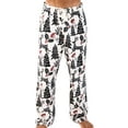 thumbnail image 1 of LazyOne Animal Pajama Pants for Men, Male Pajamas, Candy Cane, X-small, 1 of 7