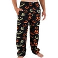 thumbnail image 1 of LazyOne Animal Pajama Pants for Men, Male Pajamas, Spooky Face, Small, 1 of 7