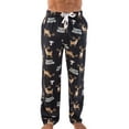thumbnail image 1 of LazyOne Animal Pajama Pants for Men, Male Pajamas, Trophy Husband, Medium, 1 of 7