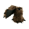 thumbnail image 1 of LazyOne Animal Paw Slippers for Adults and Kids, Cozy, Soft, Fun, Costume, Sasquatch (Bigfoot, Large), 1 of 7