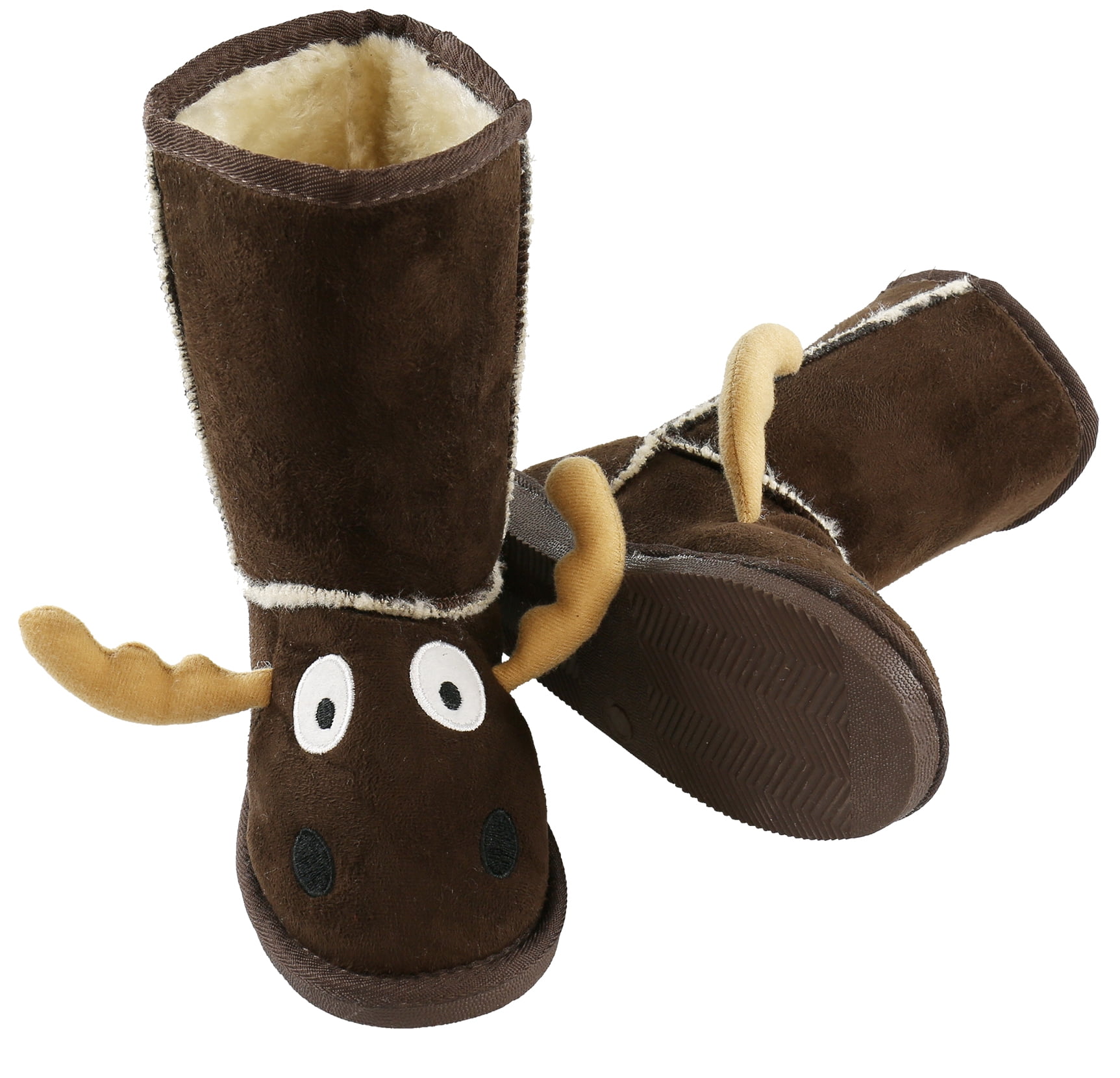 LazyOne Animal Slipper Boots for Kids, Unisex Cozy Children's