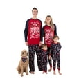 thumbnail image 1 of LazyOne Candy Cane Matching Family Christmas Pajamas, Pajamas for Baby & Kids, Teens, Adults and Dog, 1 of 7