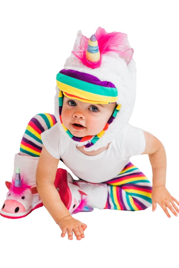 LazyOne Critter Cap Hat for Kids, Unisex Winter Hats, Unicorn