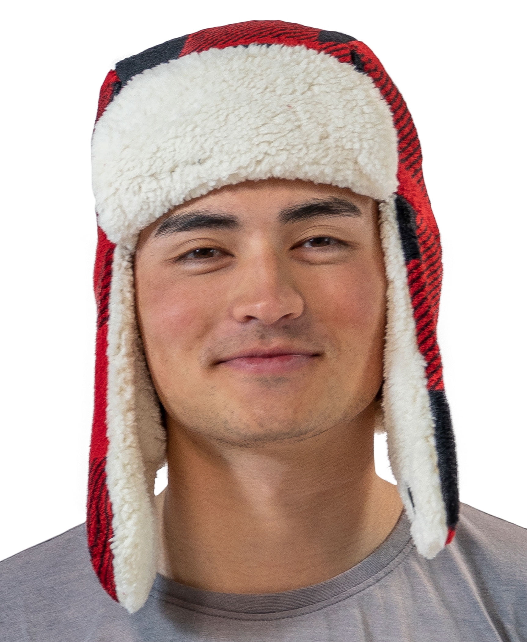LazyOne Critter Cap Hat for Kids and Adults, Unisex Winter Hats, Yeti 