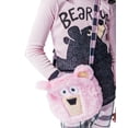 thumbnail image 1 of LazyOne Critter Purses for Girls, Cute Handbags for Kids (Pink Bear, One Size), 1 of 3