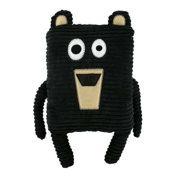 LazyOne Cute Bear Stuffed Animals, Critter Plushies for Kids, Pillow, Soft, Cuddley