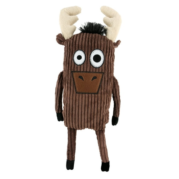 LazyOne Cute Moose Stuffed Animals, Critter Plushies for Kids, Pillow, Soft, Cuddley