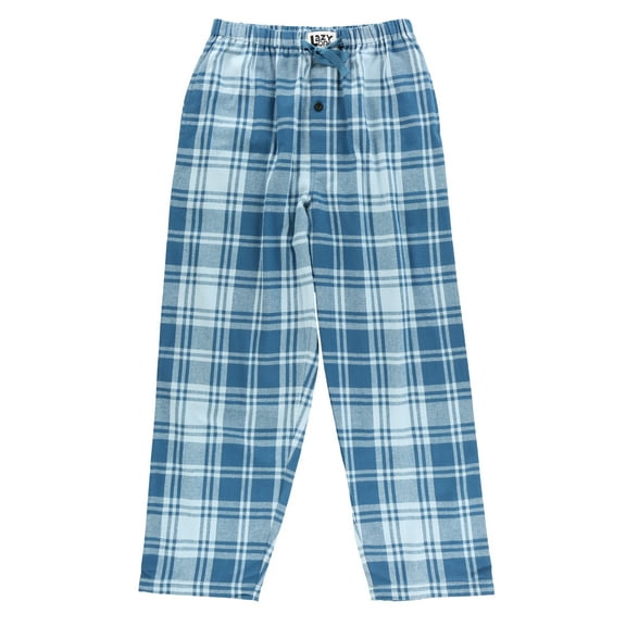 LazyOne Flannel Pajama Pants for Men, Male Pajamas, Plaid Winter PJ's, X-large