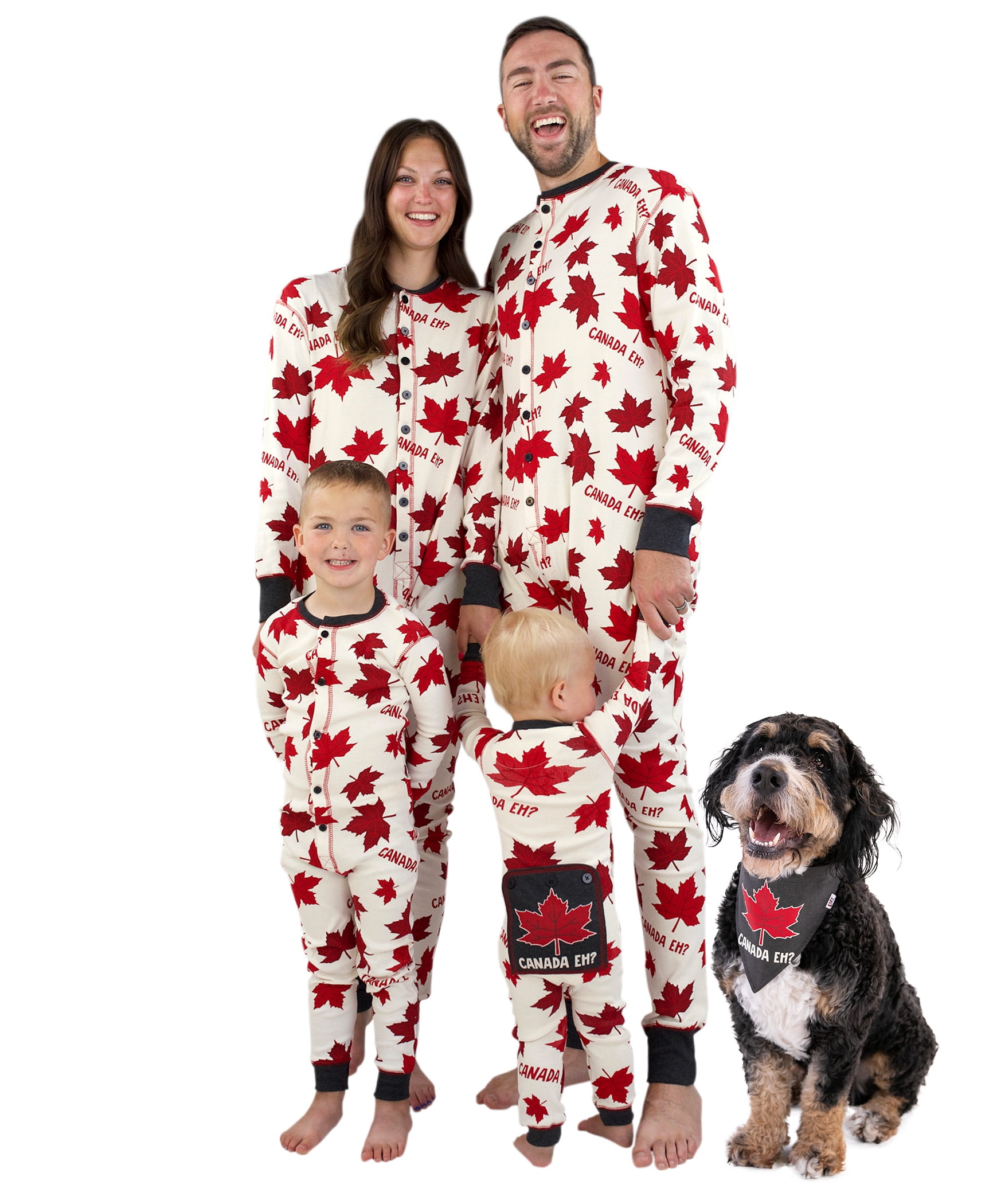 LazyOne Flapjacks, Matching Pajamas for the Dog, Baby & Kids, Teens ...