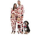thumbnail image 1 of LazyOne Flapjacks, Matching Pajamas for the Dog, Baby & Kids, Teens, and Adults (Canada Eh?, 6 MO), 1 of 7