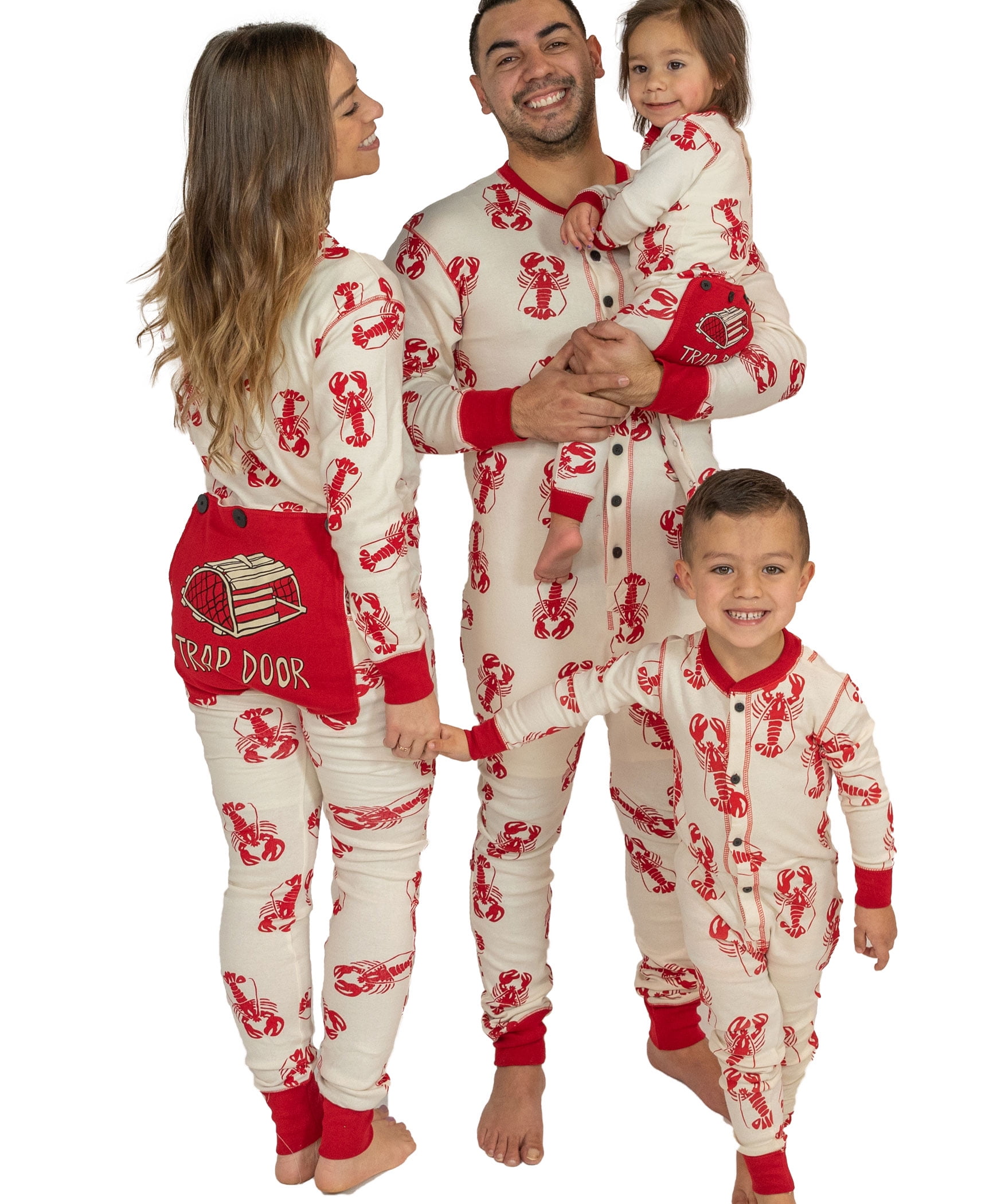 LazyOne Flapjacks, Matching Pajamas for the Dog, Baby & Kids