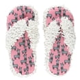 thumbnail image 1 of LazyOne Flip-Flop Spa Slippers for Women, Female Fuzzy House Slippers, Llama, 1 of 4