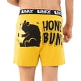 thumbnail image 1 of LazyOne Funny Animal Boxers, Novelty Boxer Shorts, Humorous Underwear, Gag Gifts for Men (Honey Buns, SMALL), 1 of 7