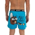 thumbnail image 1 of LazyOne Funny Animal Boxers, Novelty Boxer Shorts, Humorous Underwear, Gag Gifts for Men, Nature, Squirrel, Bum, Nuts (Nice Cheeks, Large), 1 of 7