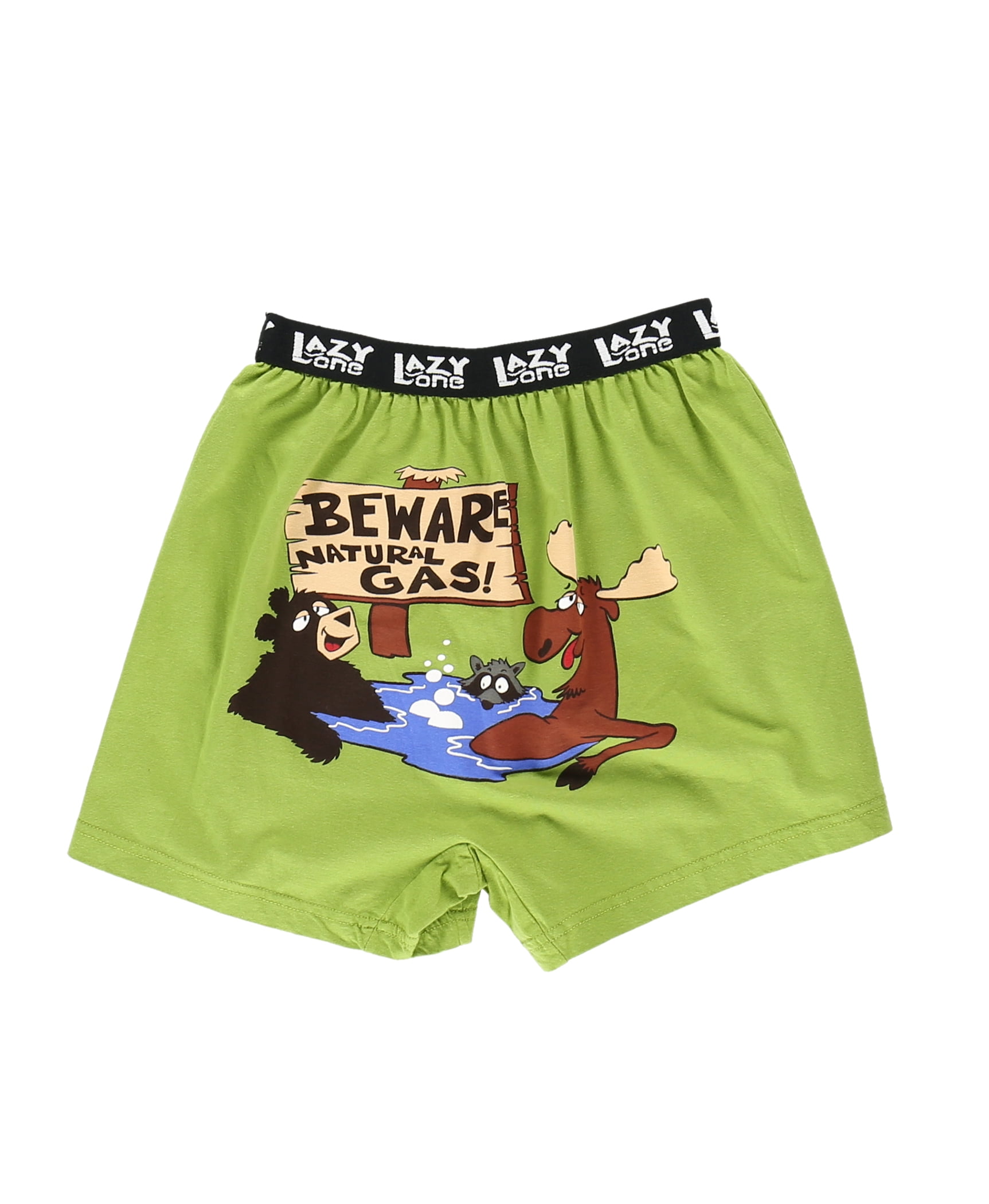 Lazy One Funny Animal Boxers, Novelty Boxer Shorts, Humorous Underwear, Gag  Gifts for Men (It Wasn't Me, Small) : : Clothing, Shoes &  Accessories
